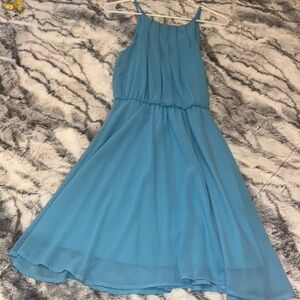 Light blue dress size medium
